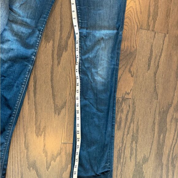 Hudson Tilda Midrise Cigarette Jeans Sz 29, 32 inseam - Picture 2 of 5